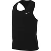 Image de Nike Men's Shirt M NK DF Fast Singlet, Black/Reflective Silv, FN4229-010, M