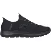 Image de SKECHERS Summits - High Range Slip-Ins Noir