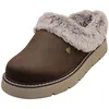 Image de Skechers Women's Keepsakes Lite Cozy Blend Slipper, Chocolat, 36 EU