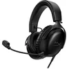 Image de HyperX Cloud III   Casque de Gaming Filaire, PC, PS5, Xbox Series X|S, DTS, Mousse à mémoire de Forme, Microphone au Son cristallin de 10 mm, avec Suppression du Bruit, USB-C, USB-A, 3.5mm   Noir
