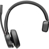 Image de POLY Micro-casque monaural Voyager 4320 UC + adaptateur USB-A BT700 + base de chargement 77Y92AA