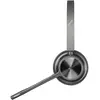 Image de HP Poly Voyager 4320 UC Stereo Micro-casque supra-auriculaire Bluetooth Stereo noir Noise Cancelling volume réglable, avec station daccueil et de charge