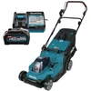 Image de Makita LM004GM103 40V Li-Ion Batterie Set De Tondeuse À Gazon (1x 4.0Ah Batterie) - 43cm
