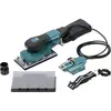 Image de Makita BO007CGZ BO007CGZ Ponceuse vibrante sans fil brushless 40 V 93 x 185 mm