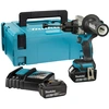 Image de Makita DHP492RTJ 18V Li-ionv Set De Perceuse-visseuse À Percussion Sans Fil (2x 5.0Ah) Dans Mbox - 130Nm - Sans Balais