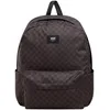 Image de Vans Old Skool Sac à dos à carreaux Unisexe, Noir/anthracite, One Size, VÊTEMENTS DE SPORT
