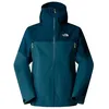 Image de The North Face NF0A89767BI1 Jazzi GTX 3l Jacket Jacket Homme MIDNIGHT PETROL/MALLARD Taille L