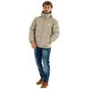 Image de The North Face NF0A5GIE1I41 M HYDRENALITE DOWN HOODIE Jacket Homme CLAY GREY Taille M
