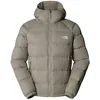 Image de The North Face NF0A5GIE1I41 M HYDRENALITE DOWN HOODIE Jacket Homme CLAY GREY Taille XL