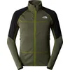 Image de The North Face NF0A825F7IQ1 Bolt Polartec Jacket Jacket Homme OAK GREEN/TNF BLACK Taille XL