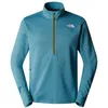 Image de The North Face Winter Warm Pro 1/4 Zip Pull-Over pour Homme Algae Blue S