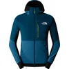 Image de The North Face Binntal Hybrid Ventrix Veste à capuche pour homme Mallard Blue/Midnight P S