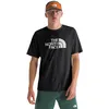 Image de The North Face NF0A895KJK3 M 24/7 S/S Easy Tee REG T-Shirt Homme TNF Black Taille S