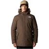Image de The North Face Zaneck Veste pour homme Smokey Brown L