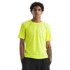 Image de THE NORTH FACE Sunriser Maillot de Course Hommes Jaunes Fluo - Firefly Yellow S
