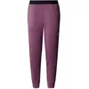 Image de The North Face Femme Mountain Fleece Pantalon de survêtement Midnight Mauve M