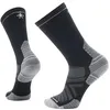 Image de Smartwool Unisex Hike Targeted Cushion Crew Chaussettes Black M