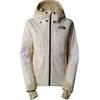 Image de The North Face Lenado Veste de ski pour femme White Dune/Gravel/Khaki XS