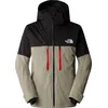Image de The North Face Chakal Veste de ski pour homme Clay Grey/Tnf Black XL