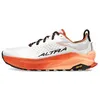 Image de Altra Olympus 6 Trail Chaussures de course pour homme, Gris/orange., 44.5 EU