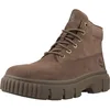 Image de Timberland Greyfield Bottes à lacets pour femme, Nubuck marron moyen, 38 EU