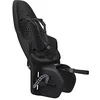 Image de Thule Yepp 2 Maxi Rack Mount Siège Vélo Enfant Monté sur Porte-Bagages Midnight Black, One-Size