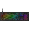 Image de HyperX Alloy Rise - Clavier Gaming mécanique, switches réseau, Hot Swap en Chaud, Pieds réglables, Coque magnétique Interchangeable, Noir (QWERTY Espagnol)