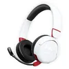Image de HyperX Cloud Mini Wireless, Casque Gaming sans Fil pour Enfant 8-12 Ans, autonomie 25 Heures, Volume limité 85 DB, Bluetooth + Jack 3.5 mm, PC/Switch/PlayStation/Xbox/Mobile, Blanc