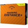 Image de Callaway Golf Balle de Golf Warbird Distance + 2025, Jaune