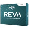Image de Callaway Golf Balle de Golf REVA 2025, Blanc