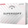 Image de Callaway Golf Balle de Golf Supersoft 2025, Rouge Moucheté
