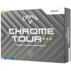 Image de Callaway Golf Balle de Golf Chrome Tour Triple Diamond, Blanc