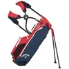 Image de Callaway Golf Fairway C HD Sac trépied étanche 2026 Rouge/Blanc/Marine