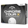 Image de Callaway Golf Chrome Tour X 2026 Balles de Golf Blanc