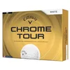 Image de Callaway Golf Chrome Tour 2026 Balles de Golf Blanc