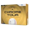 Image de Callaway Golf Chrome Tour 2026 Balles de Golf Triple Piste Blanc