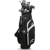 Image de Callaway Golf XR 26 Package Ensemble de Golf 13 pièces, Noir/Argent, Graphite Ordinaire, Main Droite, + 2,5 cm de Plus