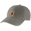 Image de Carhartt Herren Canvas Cap Baseballkappe, Dusty Olive, Einheitsgröße
