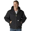 Image de Carhartt J140 Jac Active Jac Veste isolante en flanelle doublée de flanelle pour homme Coupe ample, noir, XX-Large