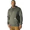 Image de Carhartt Sweat graphique ample à poids moyen avec logo sur la manche pour homme, olive, Small