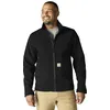 Image de Carhartt Veste softshell Rain Defender pour homme - Coupe décontractée, noir, Small