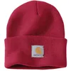 Image de Carhartt Unisex Knit Cuffed Beanie (Closeout) Hat, Industry Red, Einheitsgröße EU