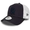 Image de New Era Casquette Trucker réglable en Maille   New York Yankees Navy, Bleu Marine, Taille Unique