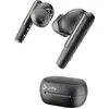 Image de HP Poly Voyager Free 60+ Oreillette Bluetooth Stereo noir Noise Cancelling micro-casque, induction, boîtier de charge, mise en sourdine du microphone, volume