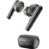 Image de HP Voyager Free 60+ UC Earbuds Écouteurs intra-auriculaires Bluetooth noir Suppression du bruit du microphone boîtier de charge, avec station de base