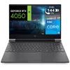 Image de HP Victus 15-fa1001sf Ordinateur Portable Gaming 15,6" FHD IPS 144 Hz, PC Portable Gamer (Intel Core i5-12500H, RAM 16 Go, SSD 512 Go, Nvidia GeForce RTX 4050 6Go, Windows 11), Laptop Gris, AZERTY