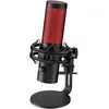 Image de HyperX QuadCast 2, Microphone USB à condensateur pour Gaming/Streaming/Podcast, 4 directivités, Commandes intégrées, éclairage LED, Support Anti Choc Amovible, PC/Mac/PS5/PS4, USB-C, Noir