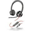 Image de POLY Micro-casque Blackwire 8225 stéréo USB-C + adaptateur USB-C/A 8X223AA