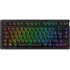 Image de HyperX Alloy Rise 75 Wireless   Clavier de Jeu mécanique 75% remplaçable à Chaud, PC, rétroéclairage jusqu'à 80 Heures, Double sans Fil 2,4 GHz et Bluetooth