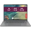Image de Lenovo Yoga Slim 7 ProX 14ARH7 - Ordinateur Portable 14.5'' 3K (AMD Ryzen 7 6800HS Creator Edition, RAM 16Go, SSD 512Go, AMD Radeon 680M Graphics,Windows 11 Home) Clavier rétroéclairé AZERTY FR - Gris